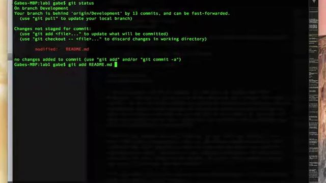 GiT Lab 3: Undo an accidential 'git add' before a commit смотреть онлайн