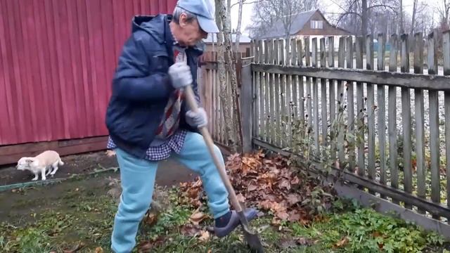 ЛЁШИК ДОДЕЛАЛ БАНЮ,Я ВЫМЫЛА ОКНА И ПОВЕСИЛА ТЮЛЬ.ВЕЧЕРОМ ПОСАДИЛИ ХРИЗАНТЕМКИ |ЖИВЕМ В ДЕРЕВНЕ. смотреть онлайн