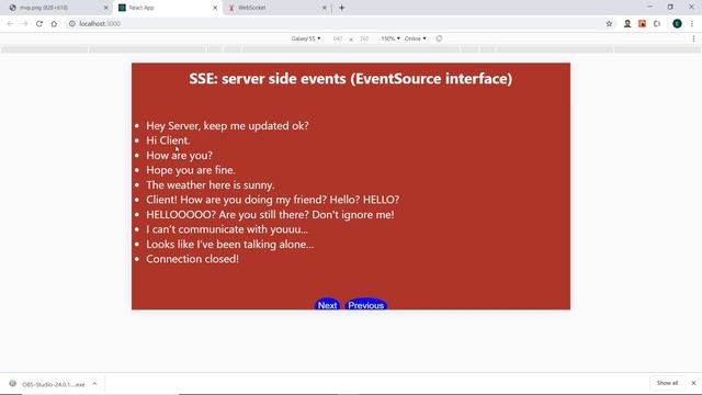 Client-Server Communication and Web Sockets by Esteban Lopez (Student) смотреть онлайн