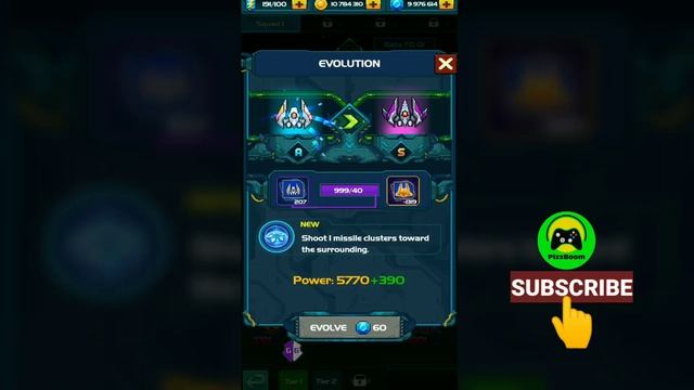 Galaxiga Classic Arcade Max Level All Ships And Drones With Max Evolution смотреть онлайн