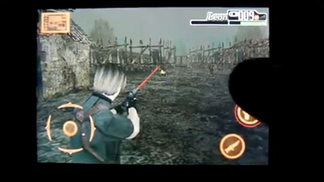 Resident Evil 4 : Mobile Edition iphone & ipod Touch смотреть онлайн