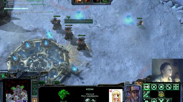 Стрим - Starcraft II: Мутатор недели #17 Brutal 09.10-15.10 смотреть онлайн