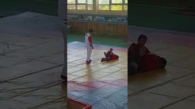 1 июня 2019 1 место Азеки по самбо.(1) смотреть онлайн