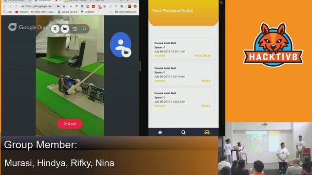 Batch 30 Final Project: Parkhour