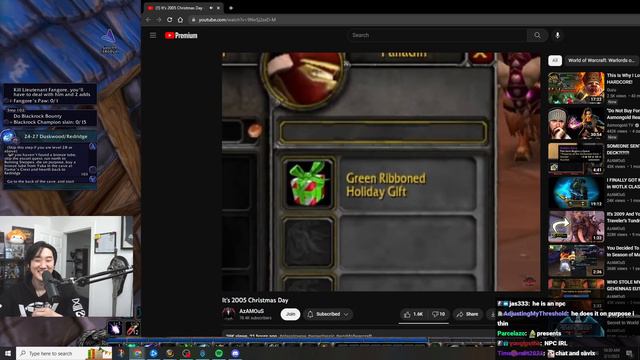 Savix React To "It's 2005 Christmas Day On World Of Warcraft" - Super Wholesome смотреть онлайн