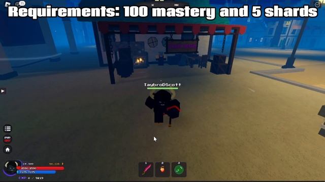 How To Get The New CURSE SWORDS + CURSE SHARDS In Pixel Piece Update 3 смотреть онлайн