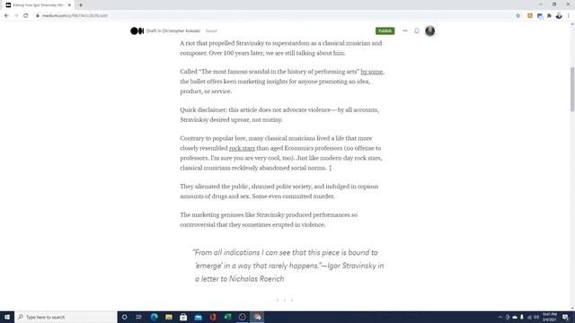 How I Edit My Medium Articles [Full Medium Blog Tutorials] смотреть онлайн