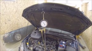 Измерение давления топлива Mazda 6 2002   2007