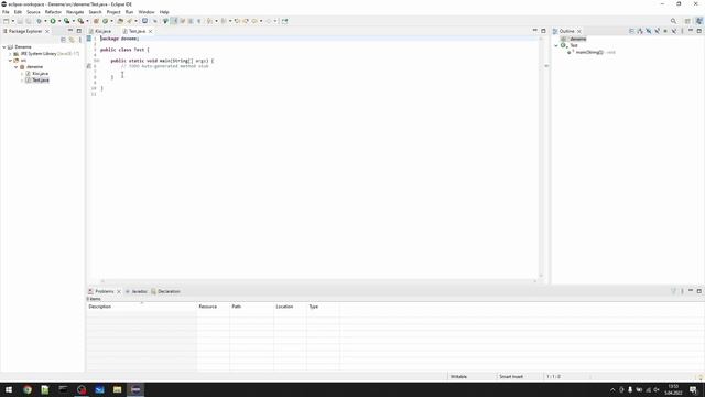Eclipse Windows Kurulumu Proje Oluşturma ve Açma смотреть онлайн