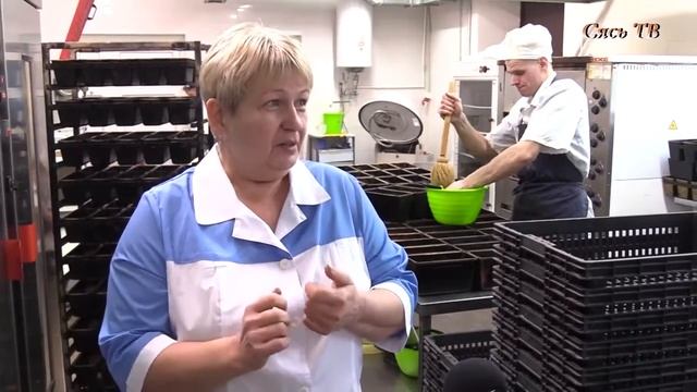 Пекарня Кныш в г Сясьстрой Ленинградской области смотреть онлайн