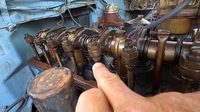 1962 Chevrolet BelAir Valve Oiling Issues Part 1 смотреть онлайн