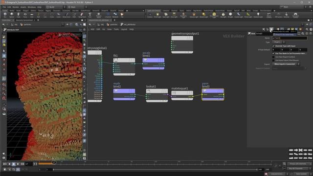 Render Houdini Particles with Blender CyclesX via Geometry Nodes смотреть онлайн