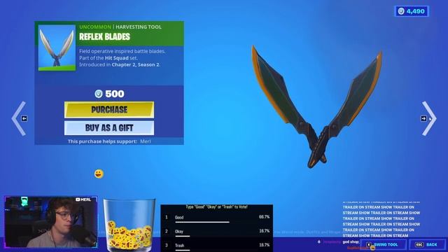 *NEW* TOON MEOWSCLES BUNDLE! Viewers React To Fortnite Item Shop [May 6th, 2021] смотреть онлайн