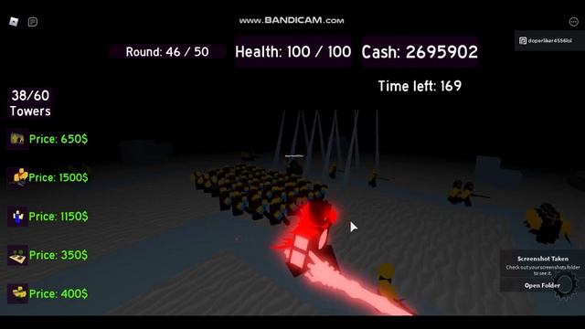 Roblox Zombie Tower Defense Zombie Rise смотреть онлайн