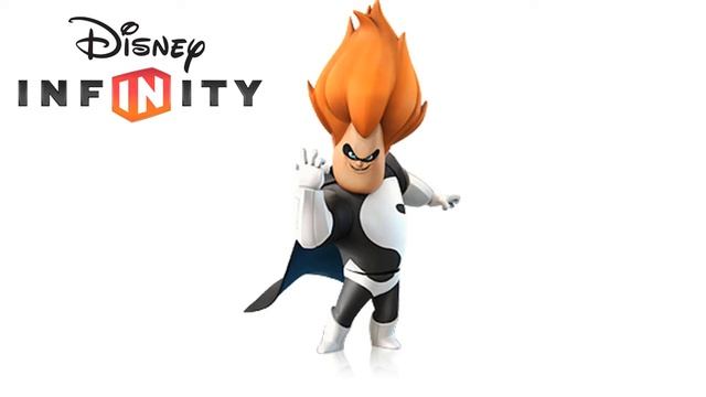 Disney Infinity 1.0 Syndrome Voice Clips смотреть онлайн