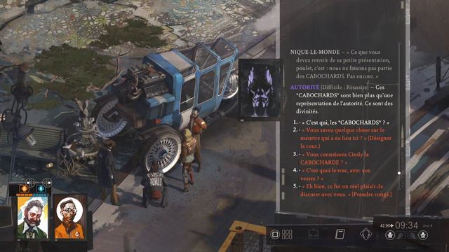 Je sonde l'intangible - Disco Elysium - The Final Cut #12 #PS5 смотреть онлайн