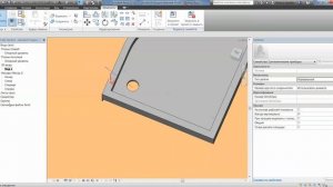 Создание семейства REVIT. Создание сантехнического прибора
