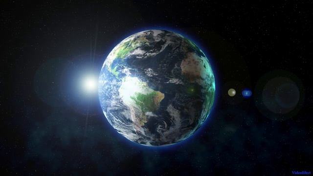 Планета Земля - вид из космоса смотреть онлайн