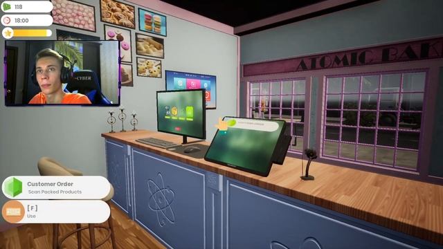 #2 | BAKERY SHOP SIMULATOR ПРОХОЖДЕНИЕ | ОГРОМНЫЙ ПАССИВНЫЙ ДОХОД + НОВЫЕ БЛЮДА смотреть онлайн