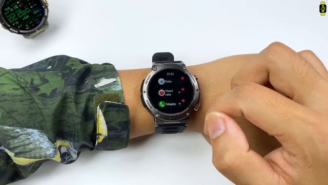 SmartWatch Siêu Bền Giá Rẻ : Kospet Tank T1 Pro ! смотреть онлайн