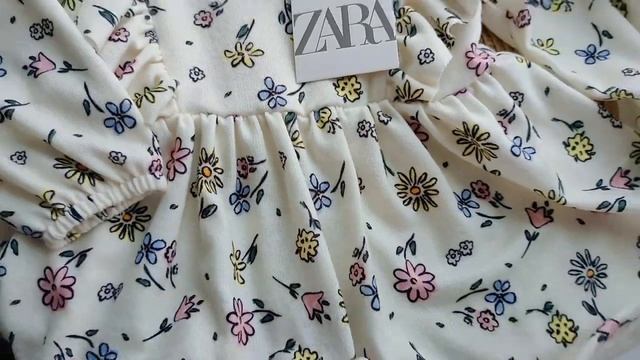 Туника на девочку Zara от стильной гардеробной VanyaSanya смотреть онлайн