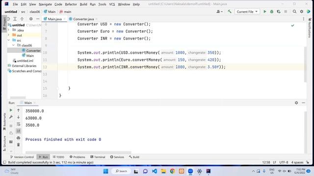Java free 7 classes/Class 07 смотреть онлайн