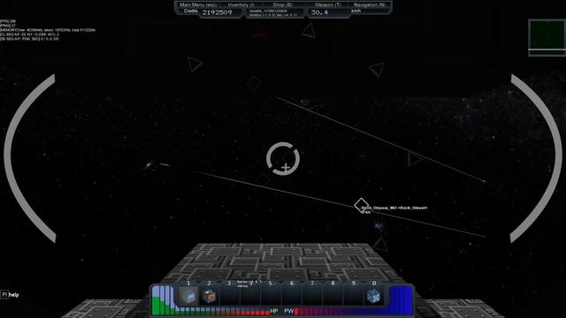 StarMade +SlavikOdessit #4 - Война с пиратами и NPC смотреть онлайн