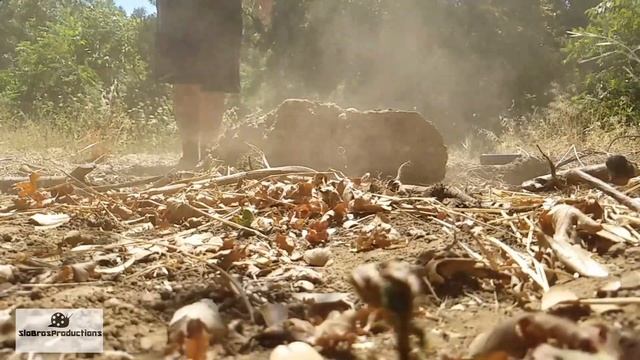 HELPLESS PS2 GETS DEMOLISHED BY BOULDER смотреть онлайн