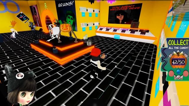 КТО СПРЯТАЛ КОНФЕТЫ НА ХЕЛЛОУИН в РОБЛОКС? Поиск конфет в Roblox челлендж смотреть онлайн