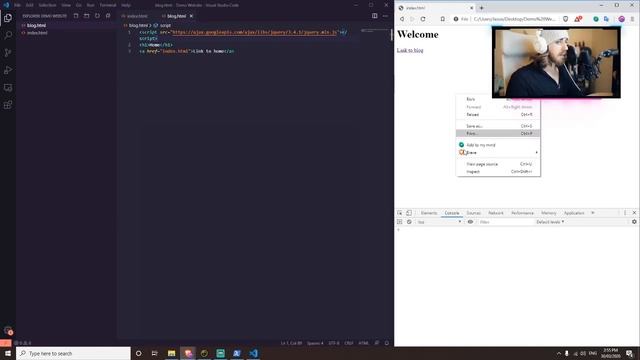 Install jQuery Using A CDN смотреть онлайн