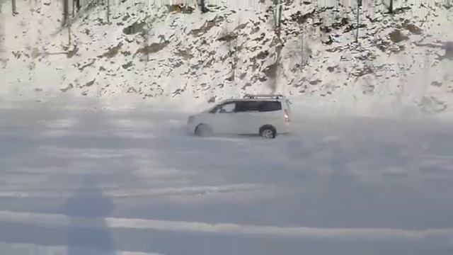 Зимний дрифт NISSAN SERENA TNC 24