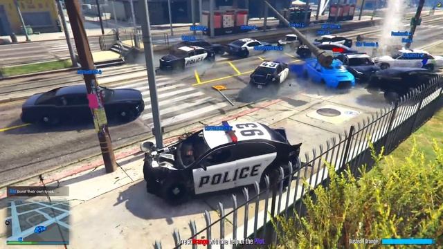 НОВЫЙ РЕЖИМ - СКАКАЛКА СМЕРТИ В ГТА 5! ОДНО КАСАНИЕ И ТЫ ВЗОРВЕШЬСЯ В GTA 5 ONLINE смотреть онлайн