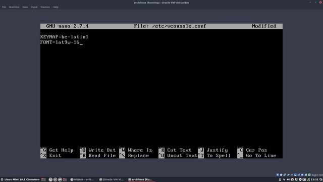 how to install arch linux and install any desktop environment afterwards -iso of 01/2017 смотреть онлайн