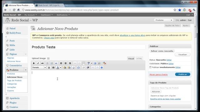 Veja como criar sua Loja Virtual sem gastar nada com o WordPress. смотреть онлайн