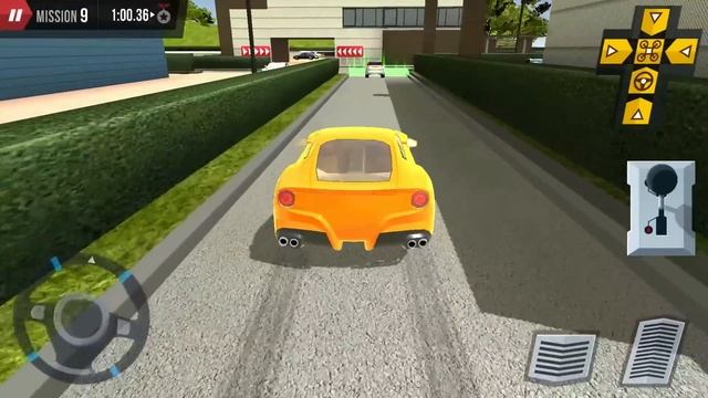 Cargo Truck Drive Through Narrow Streets - Cars Parking Simulator #4 - Android Gameplay смотреть онлайн