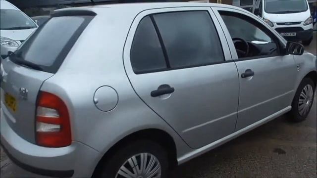 Skoda Fabia Classic 1.2 Htp 64 U115481