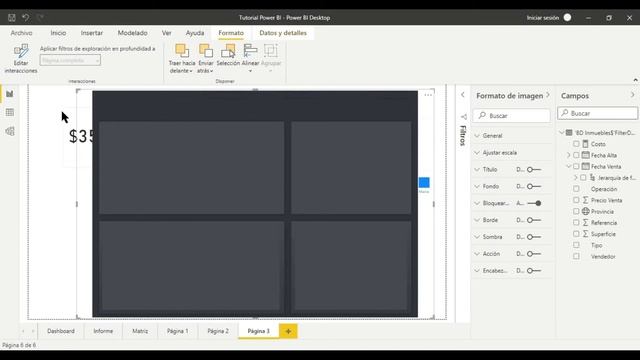 Temas y Fondos en Power BI Parte 1 | Colores Personalizados |Curso de Power BI 2021 смотреть онлайн