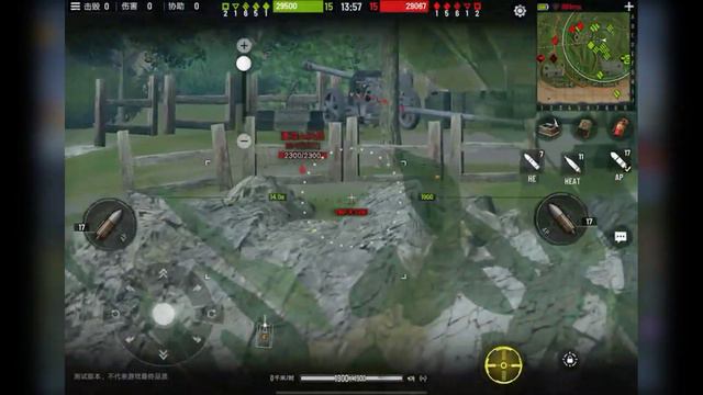 КИТАЙСКИЙ КОНКУРЕНТ WOT BLITZ | WORLD OF TANKS НА ANDROID? | Tank Netease Games