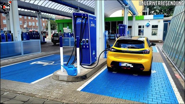 E-Auto E42: Mit dem Peugeot e208 zum Nordkap! смотреть онлайн