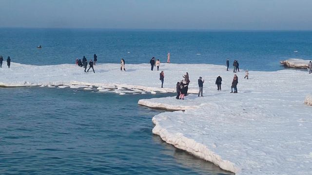 Зеленоградск 21.02 2021г. Набережная смотреть онлайн