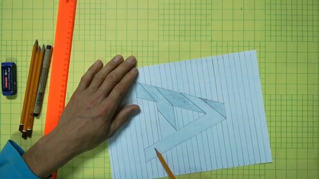 Простой 3d рисунок за 20 минут! Нарисовать сможет каждый. смотреть онлайн