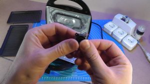 Ремонт бутербродницы сэндвичницы Domotec замена термопредохранителя