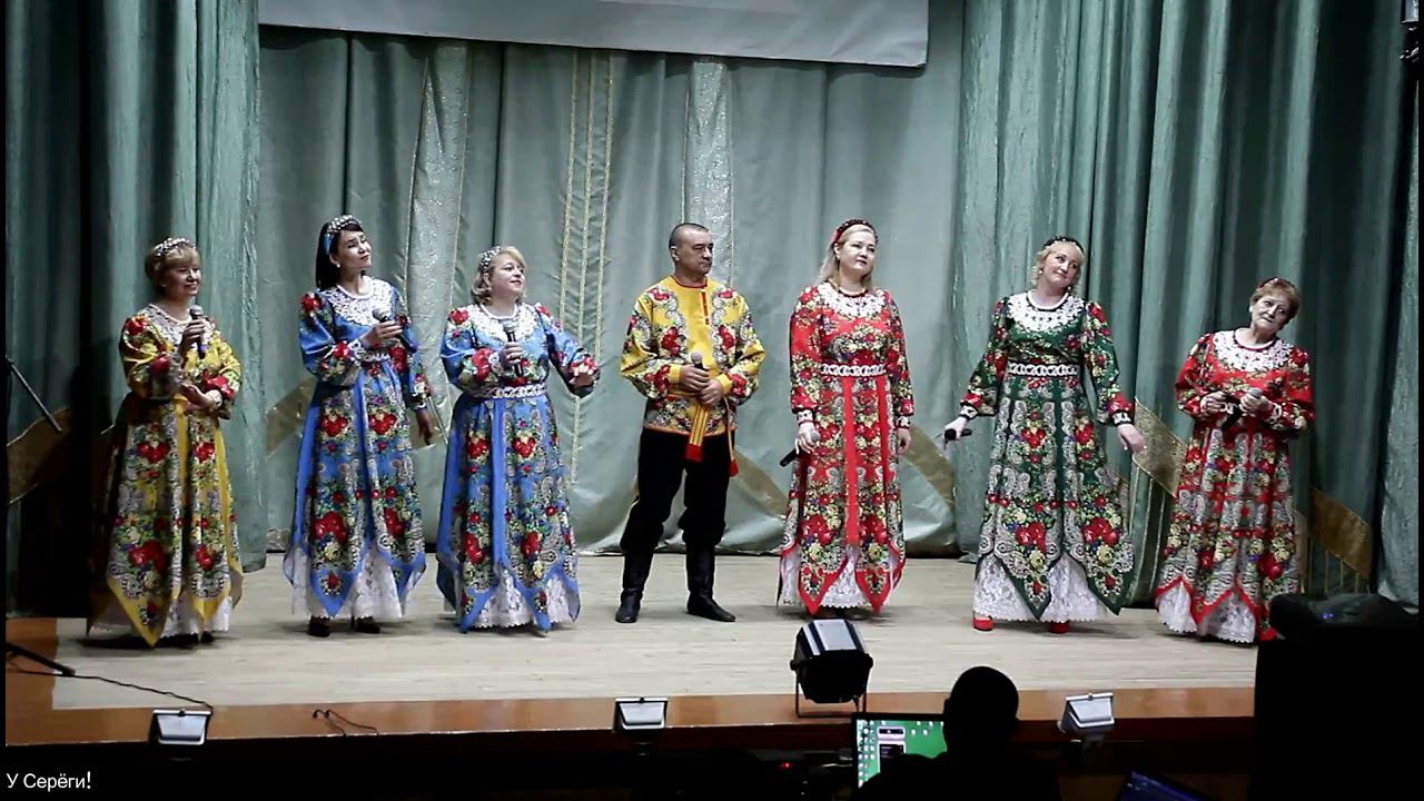 Вокальный ансамбль "Русская песня" смотреть онлайн