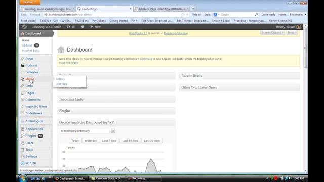 How to Load an Excel Spreadsheet Into WordPress : Taking Advantage of WordPress смотреть онлайн