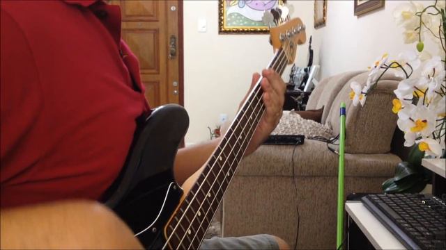 Fender Jazz Bass MIM 2008 Black'n Black смотреть онлайн