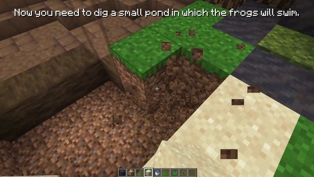 EASY Terrarium for Frogs in Minecraft / Minecraft Frog смотреть онлайн