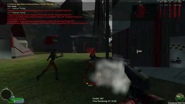A Short But Chaotic Bot Battle | Interim Apex смотреть онлайн