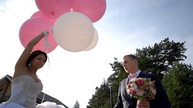 Варфоломеевы Кристина Илья Свадьба клип смотреть онлайн