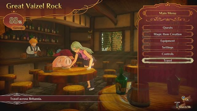 SIN OF LUST GOWTHER | The Seven Deadly Sins: Knights Of Britannia Gameplay Walkthrough Part 11 (PS4