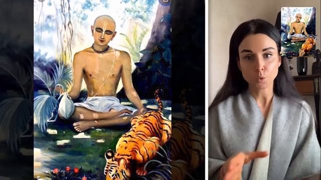 Навада-бхакти — 1. Истории жизни Шри Чайтаньи Махапрабху, святого Харидаса Такура и Мирабай. смотреть онлайн